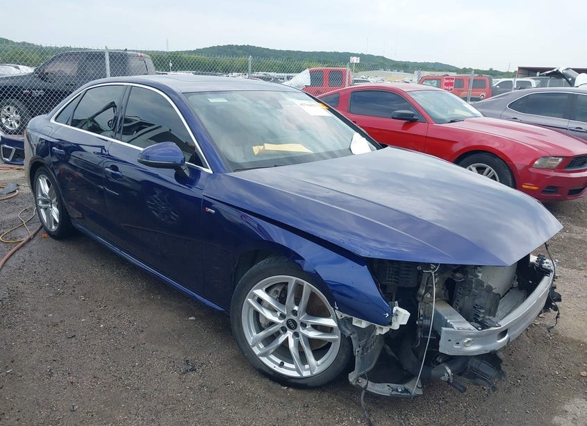 2023 Audi A4 Premium Plus 45 Tfsi S Line Quattro S Tronic
