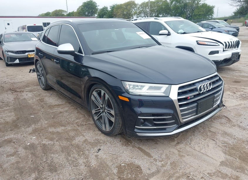 2018 Audi SQ5 3.0T Premium Plus
