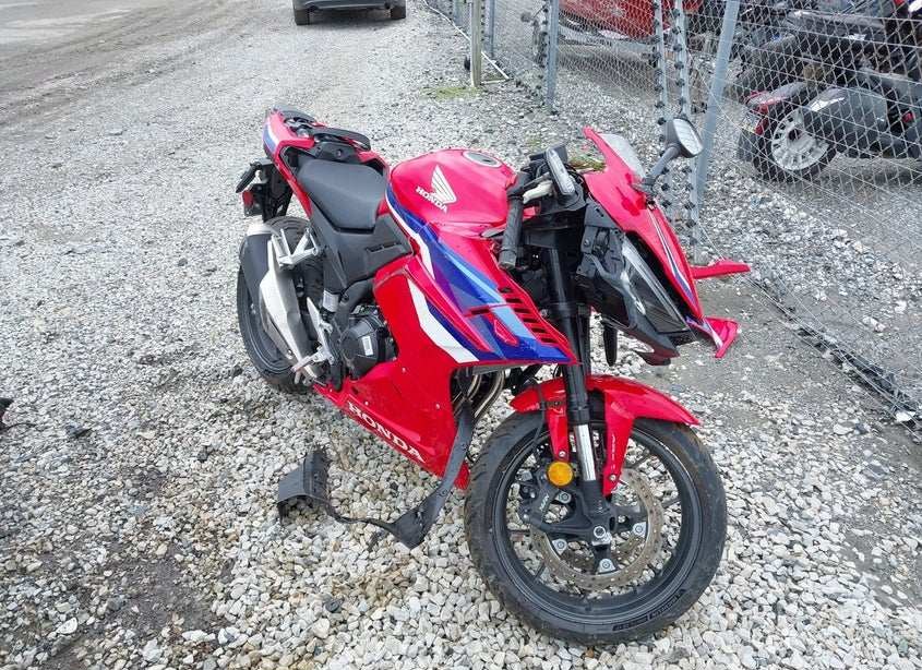2025 Honda cbr 500 Ra