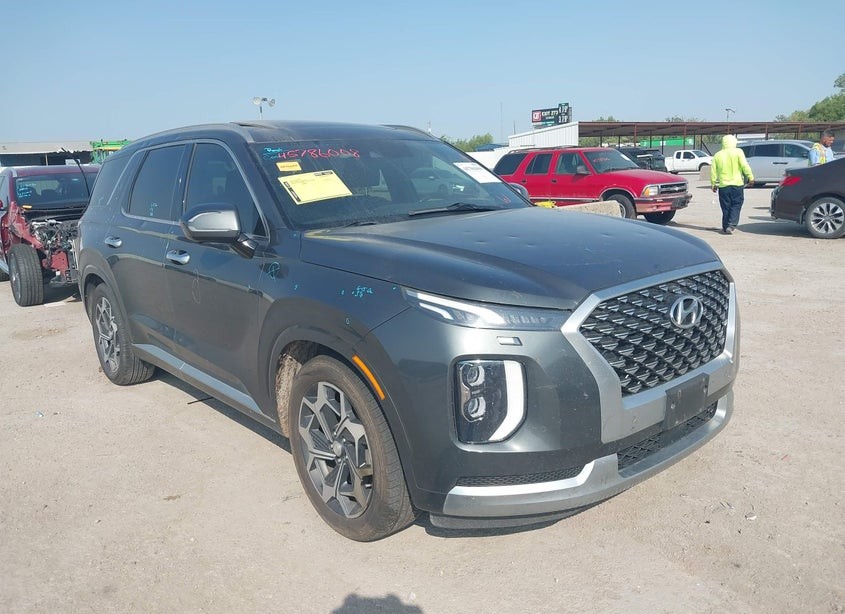2021 Hyundai Palisade Calligraphy
