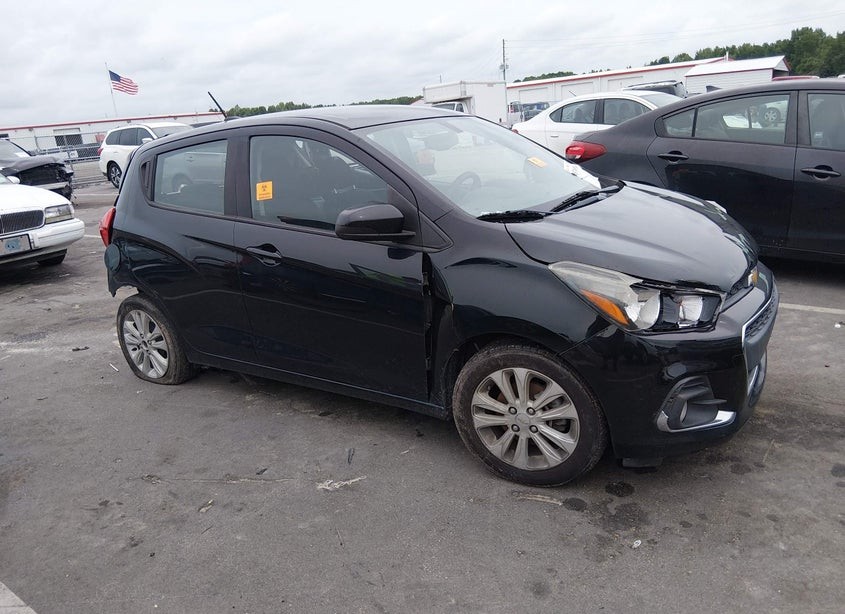 2017 Chevrolet Spark 1Lt Manual