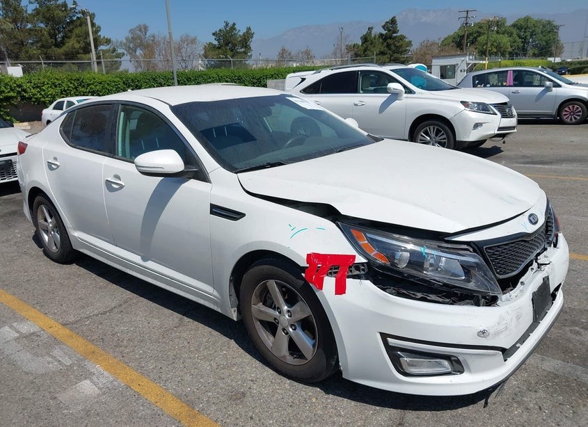 2015 Kia Optima Lx