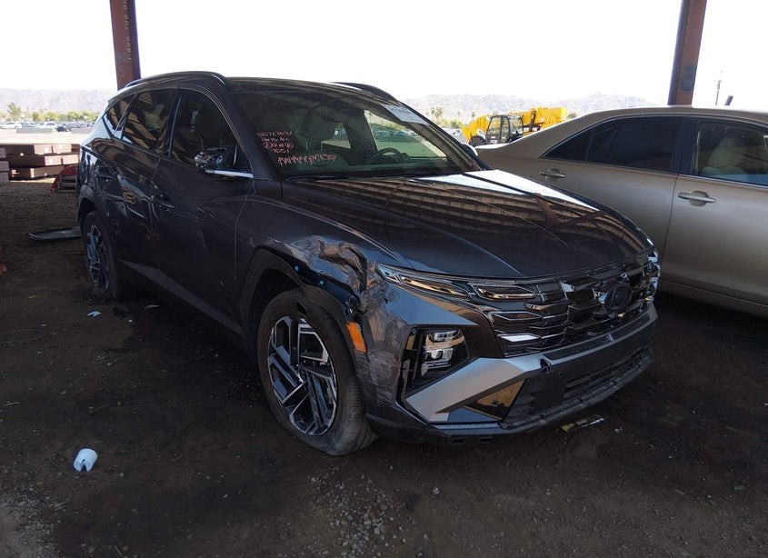 2025 Hyundai Tucson Hybrid Limited