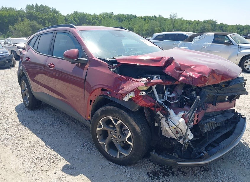2025 Chevrolet Trax Fwd Lt