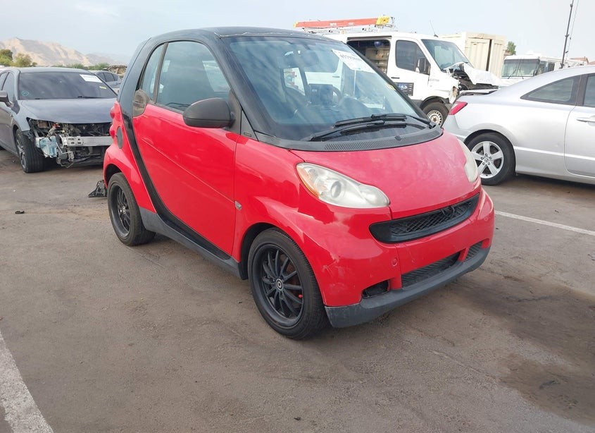 2009 Smart Fortwo Brabus/Passion/Pure