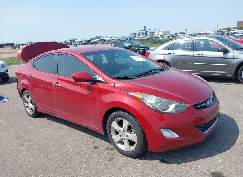 2013 Hyundai Elantra Gls