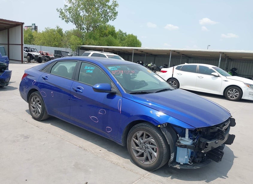 2024 Hyundai Elantra Sel