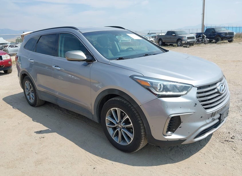 2017 Hyundai Santa Fe Se