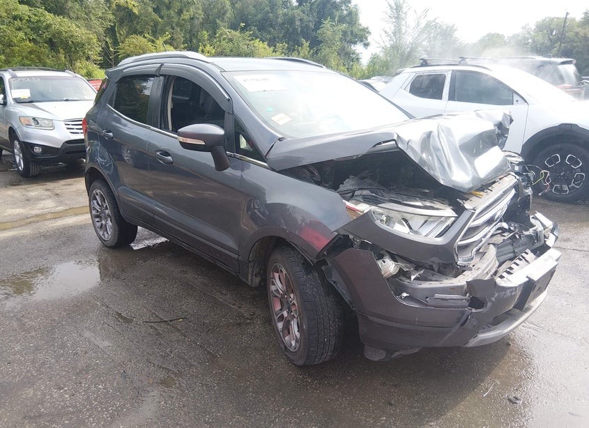 2018 Ford EcoSport Titanium
