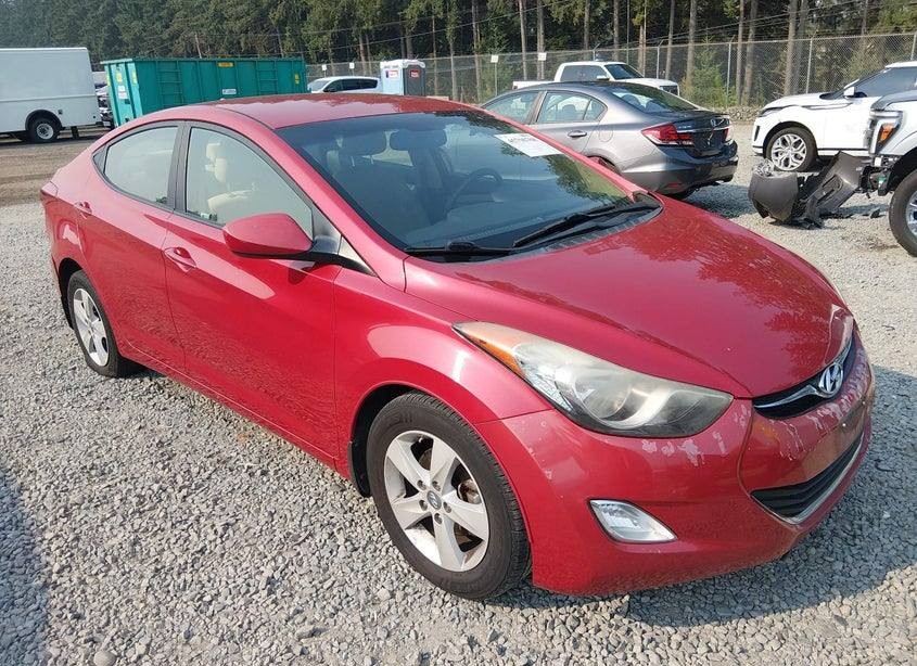 2013 Hyundai Elantra Gls