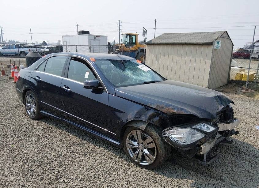 2013 Mercedes-Benz E 350 Bluetec