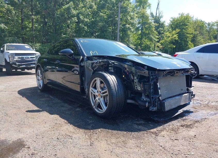 2020 Porsche Panamera 4
