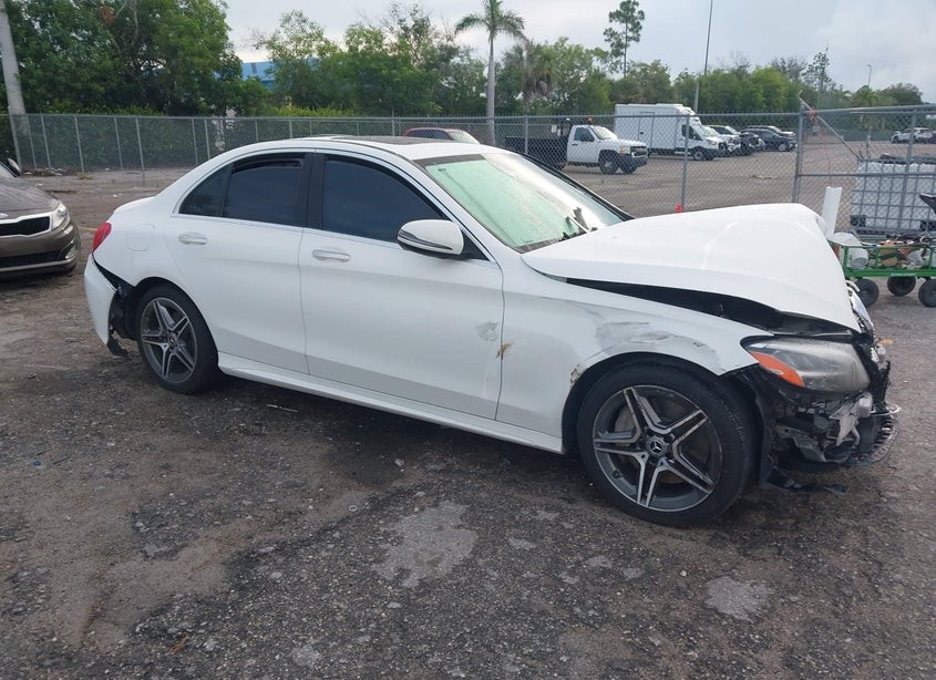 2020 Mercedes-Benz C-klasse IV (W205)