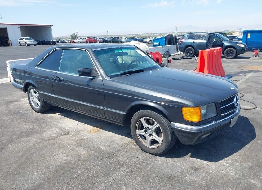 1982 Mercedes-Benz 380-Class