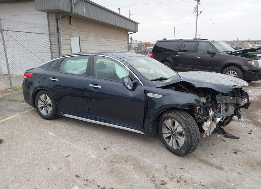 2018 Kia Optima Hybrid Premium