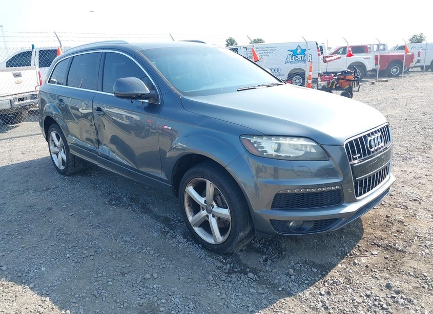 2013 Audi Q7 3.0T S Line Prestige