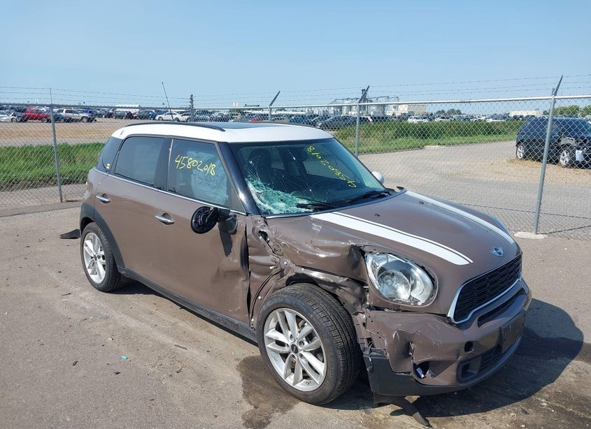 2012 MINI Cooper S Countryman