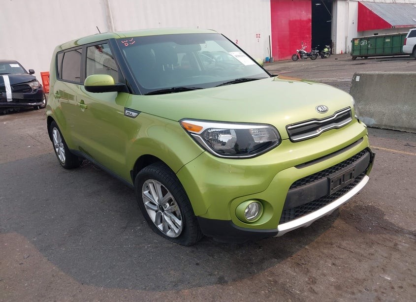 2017 Kia Soul +