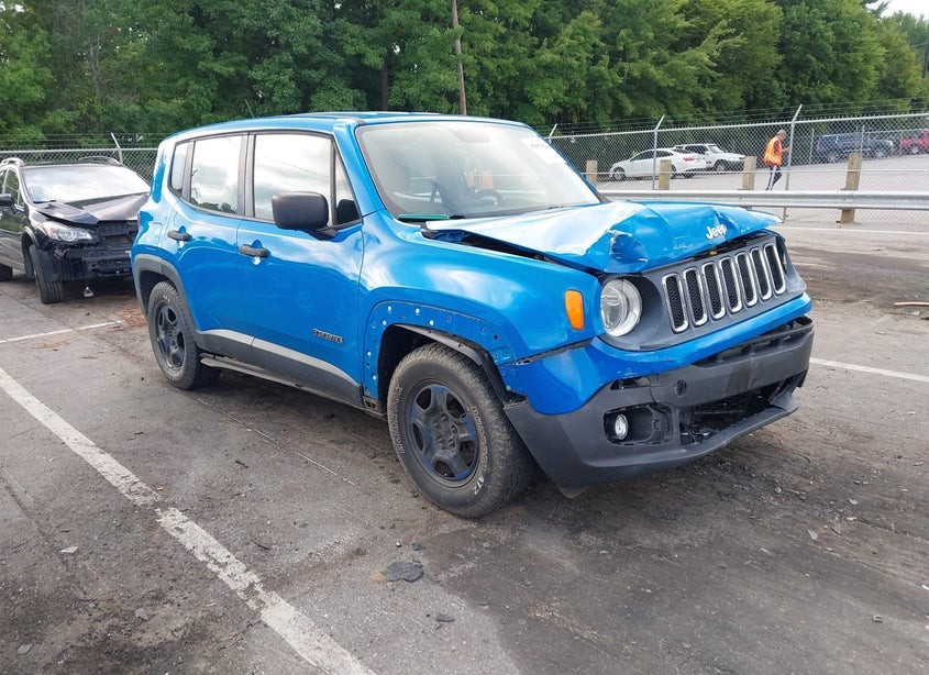 2015 Jeep Renegade Sport