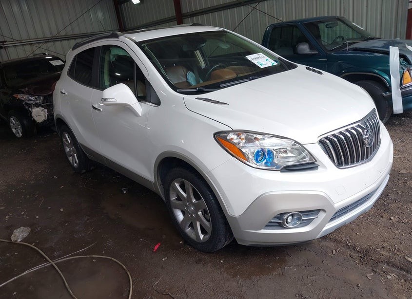 2015 Buick Encore Leather