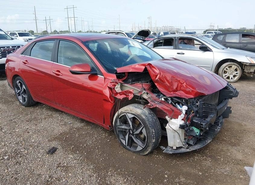 2021 Hyundai Elantra Limited