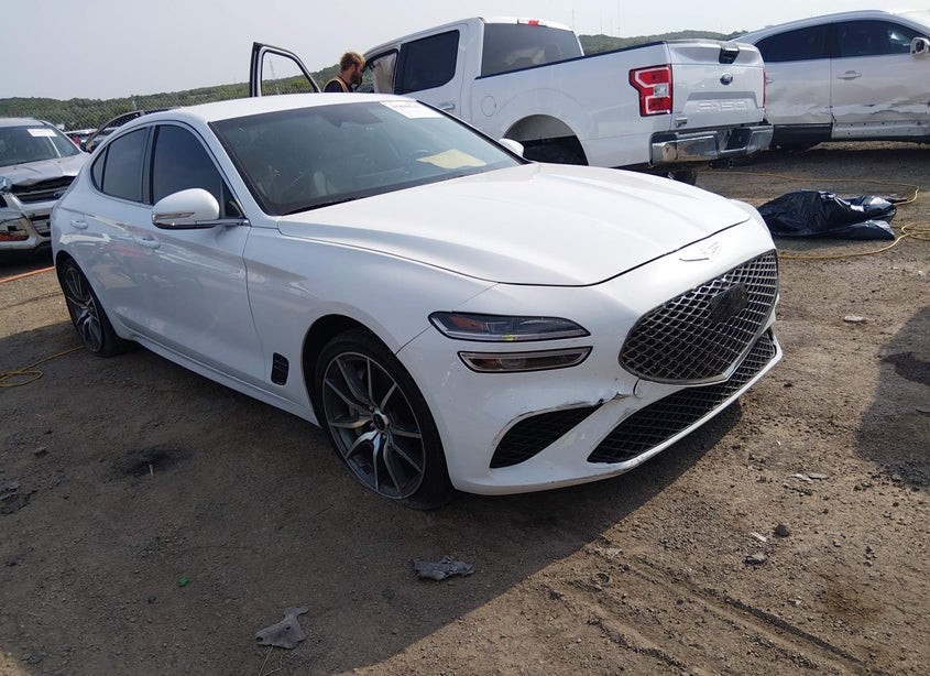 2024 Genesis G70 2.5T Rwd