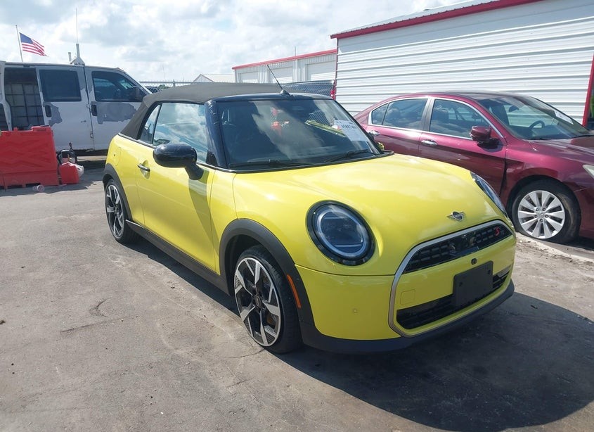 2026 MINI Convertible Cooper S