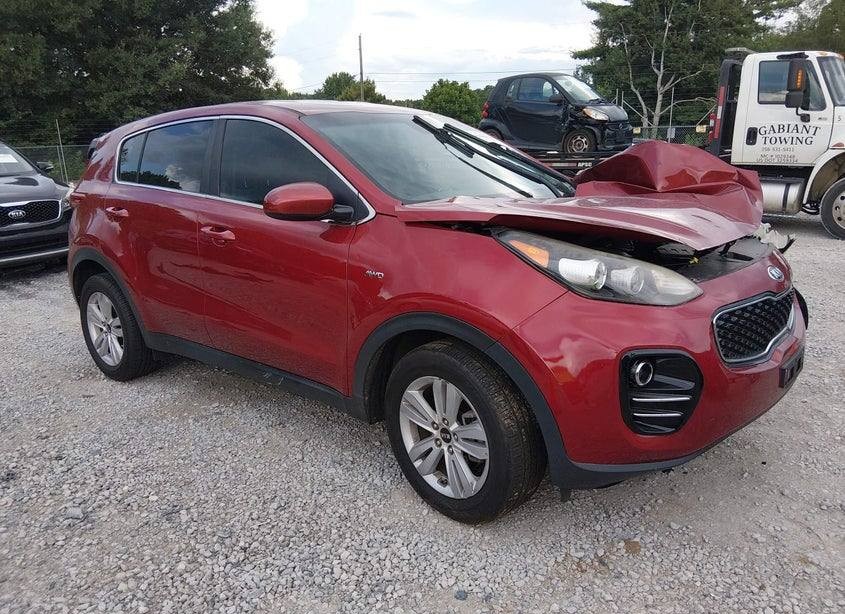2017 Kia Sportage Lx