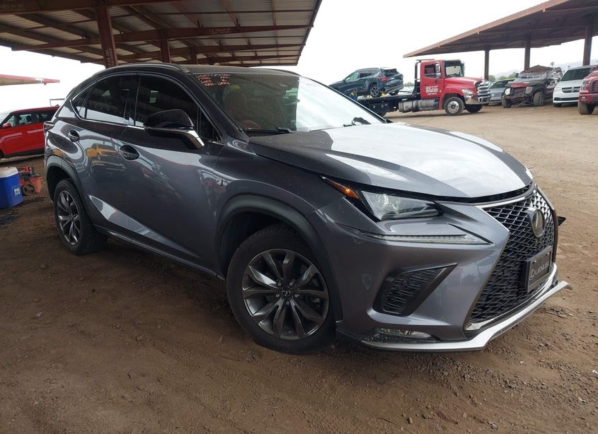 2018 Lexus NX 300 F Sport