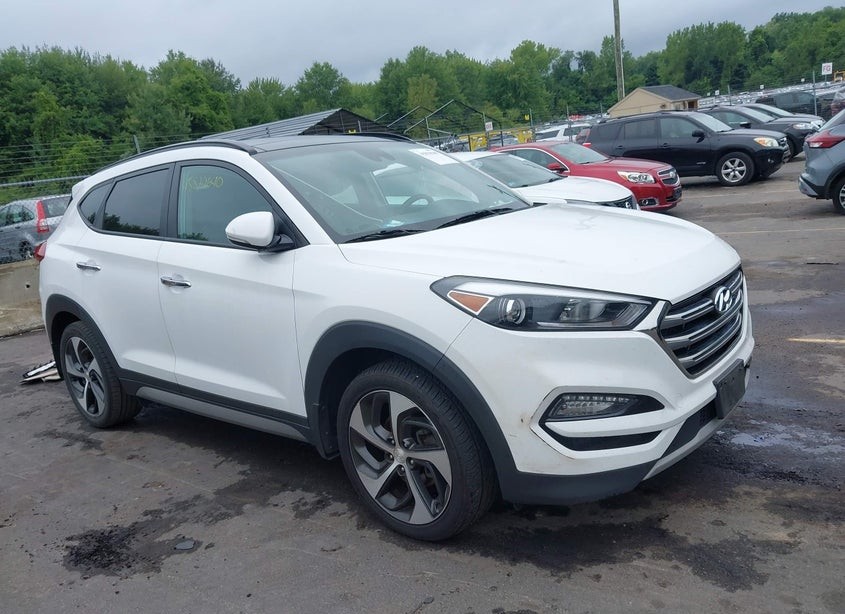 2017 Hyundai Tucson Limited