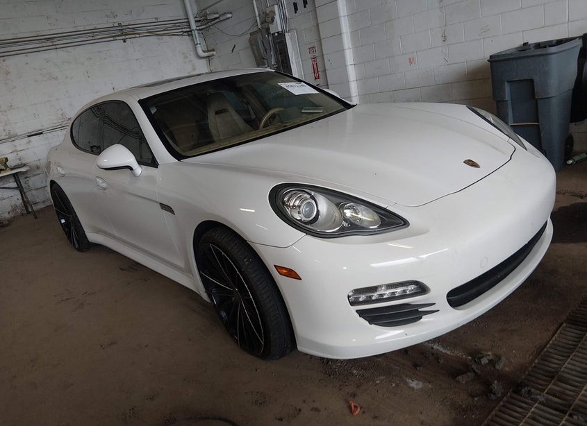 2012 Porsche Panamera 4