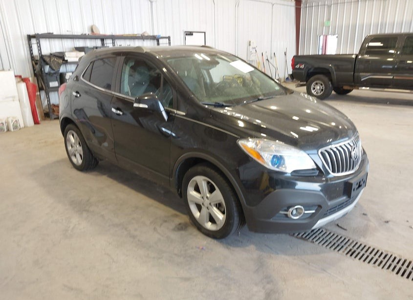 2015 Buick Encore Leather