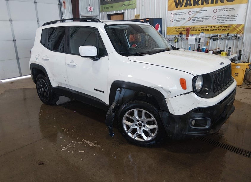 2015 Jeep Renegade Latitude