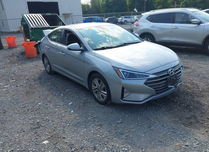 2020 Hyundai Elantra Sel