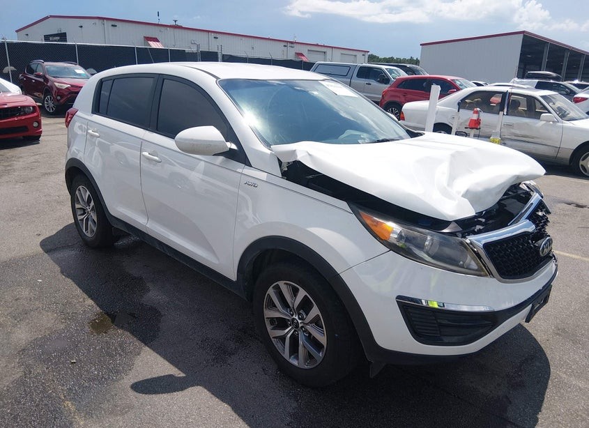 2016 Kia Sportage Lx