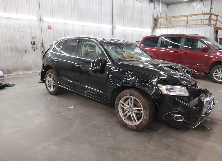 2016 Audi Q5 3.0T Premium Plus