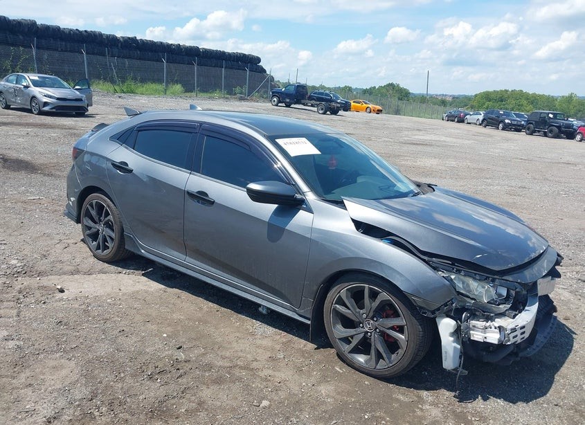 2017 Honda Civic Sport