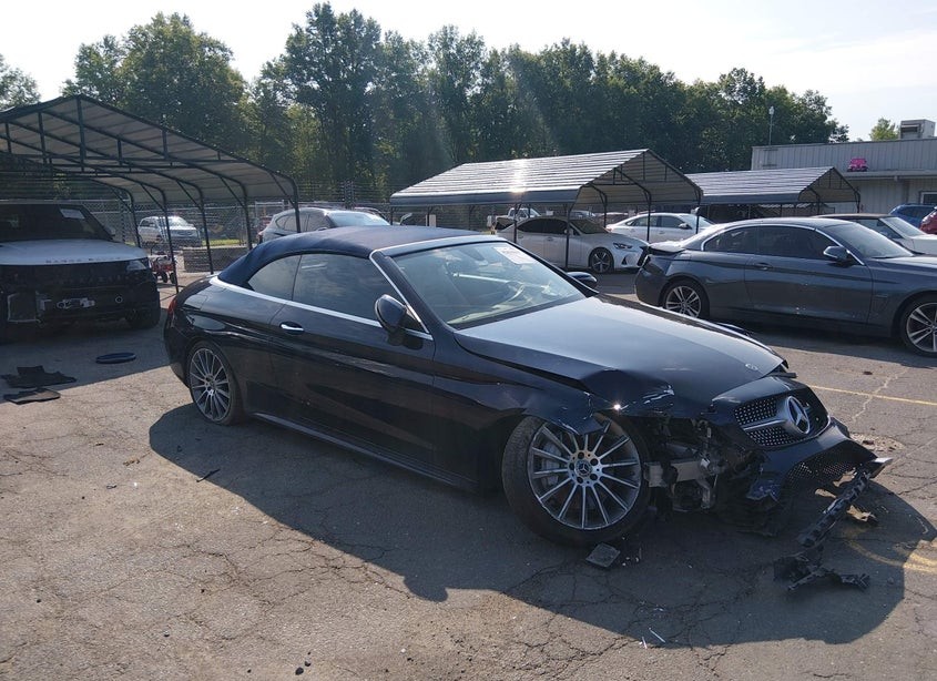 2017 Mercedes-Benz C-klasse IV (W205)