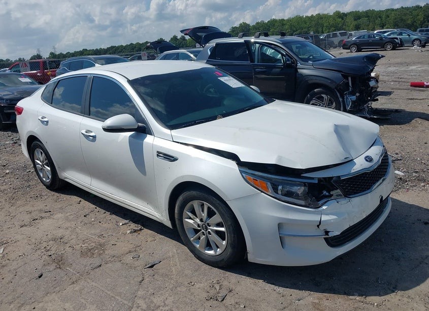 2016 Kia Optima Lx