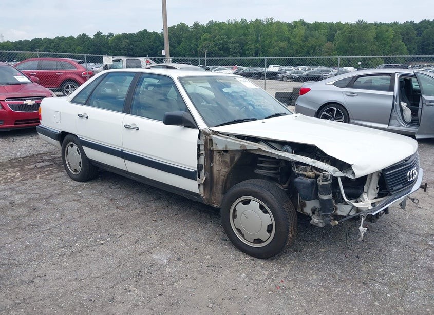1987 Audi 5000 S Quattro