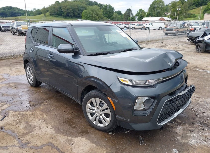 2021 Kia Soul Lx