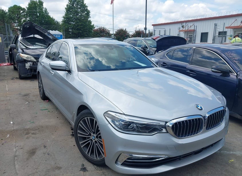 2017 BMW 5er