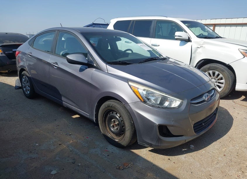 2016 Hyundai Accent Se