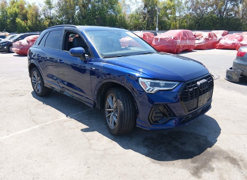 2024 Audi Q3 Premium 45 Tfsi S Line Quattro Tiptronic