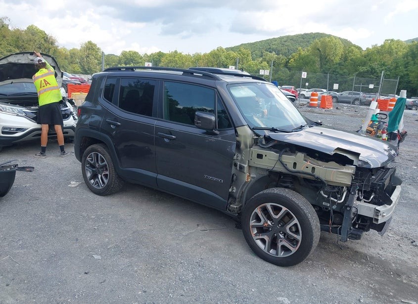 2017 Jeep Renegade Latitude