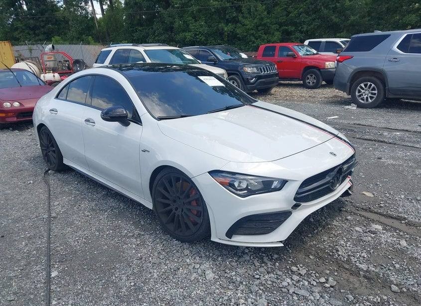 2021 Mercedes-Benz CLA-klasse