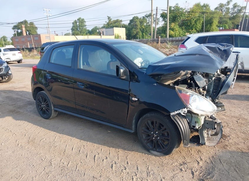 2020 Mitsubishi Mirage Gt/Le