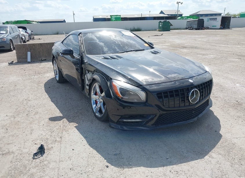 2013 Mercedes-Benz Sl 550