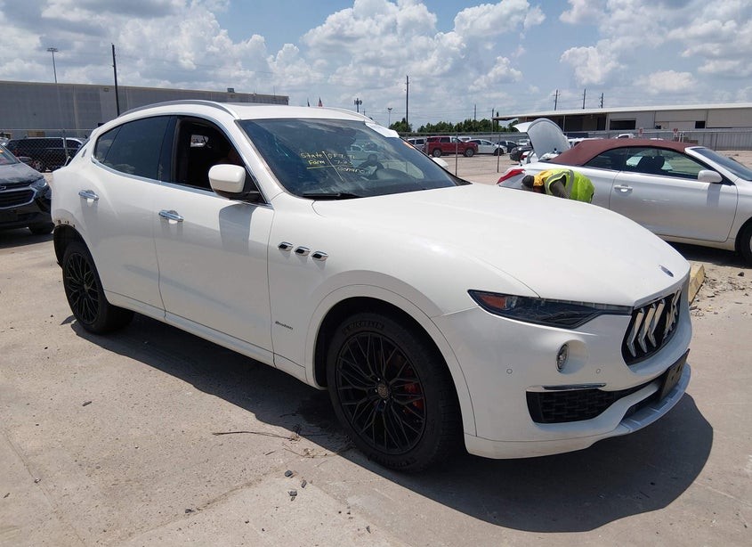 2021 Maserati Levante Granlusso