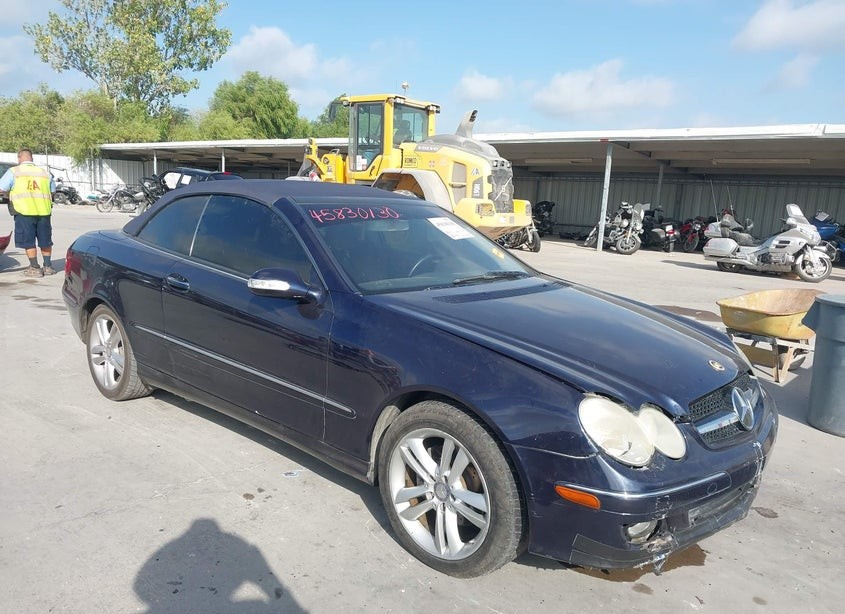 2009 Mercedes-Benz CLK-klasse II (W209)